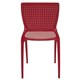 Cadeira Safira Summa Polipropileno E Fibra De Vidro Vermelho Tramontina - 52206316-8103-491a-b50b-1e55ce646800