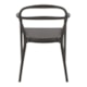 Cadeira Sissi em Polipropileno com Braços Marrom Tramontina - 4e16577b-ac91-4b24-ab6b-985f91090993