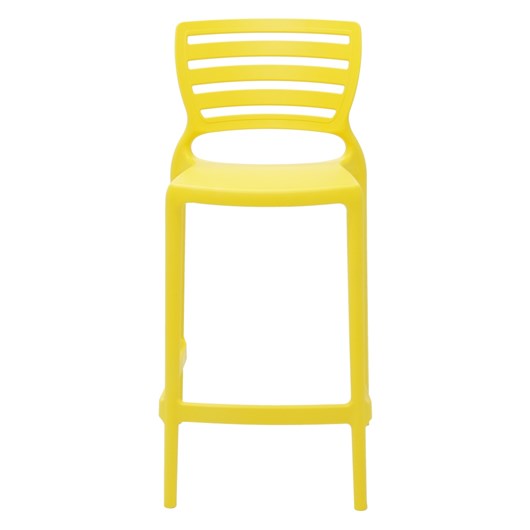 Cadeira Sofia Alta Residência em Polipropileno e Fibra de Vidro Amarelo Tramontina - Imagem principal - 299a5e81-a580-4d7f-ba87-2347f008bd7c