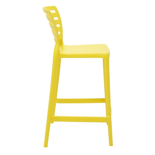 Cadeira Sofia Alta Residência em Polipropileno e Fibra de Vidro Amarelo Tramontina - Imagem principal - d4de67e3-91f2-4be9-8ab4-4fb8fdb74dd1