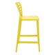 Cadeira Sofia Alta Residência em Polipropileno e Fibra de Vidro Amarelo Tramontina - 409fffc0-d480-4405-ac5a-0a0cbe8a58fd