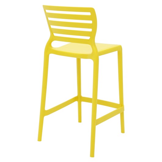 Cadeira Sofia Alta Residência em Polipropileno e Fibra de Vidro Amarelo Tramontina - Imagem principal - d30d465d-090c-41da-a719-b1fb7d2e0f3d