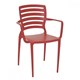 Cadeira Sofia Com Encosto Fechado Tramontina - 945c1940-385e-4b16-b46a-e1cacb9a425b