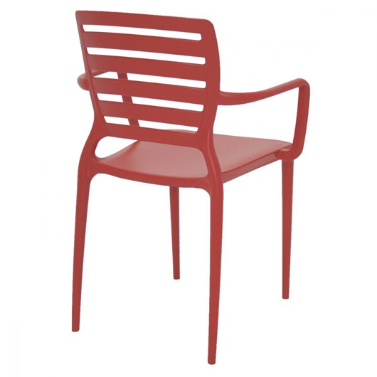 Cadeira Sofia Com Encosto Fechado Tramontina - Imagem principal - 9204769a-048e-4d23-a4e0-a9dbdba097f6