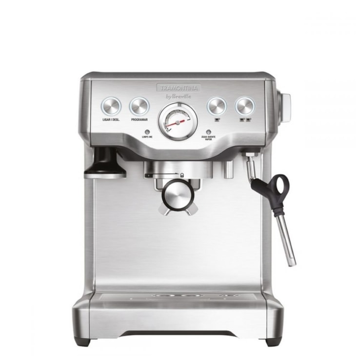 Cafeteira Breville Express 220V Inox Tramontina