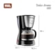 Cafeteira Elétrica C3018 Dolce Arome Preto E Inox Mondial 127V 550W - 679a026c-2d1d-4dc2-86c1-d17634967880
