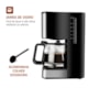 Cafeteira Elétrica C4 Digital Dolce Aroma Preto E Inox Mondial 127V 800W - 11fd44be-54bb-4313-aaa6-0fadd1a0a8c7