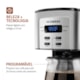 Cafeteira Elétrica C4 Digital Dolce Aroma Preto E Inox Mondial 127V 800W - 23d8c51f-ed18-4e80-b688-716c6a6a9f0c