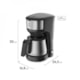 Cafeteira Elétrica Com Jarra Inox  ECM22 Efficient Electrolux 127V - f8d4501a-7ede-4258-8e18-0bf6a4197b15