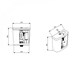 Caixa 3/6 Litros Touchless Harpic Branco Celite - e6e358ed-3268-473c-8303-758d4414b2cc
