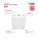 Caixa 3/6 Litros Touchless Harpic Branco Celite - 8d879696-7d43-481c-a7f8-8d45e70b76ad