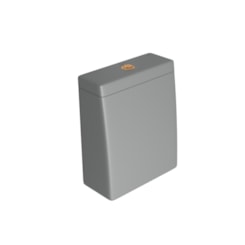 Caixa Acoplada 3/6 Litros Cinza Fosco Red Gold Deca