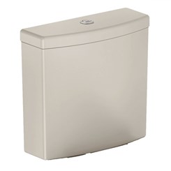 Caixa Acoplada 3/6L Para Vaso Sanitário Ecoflush Smart Beige Celite