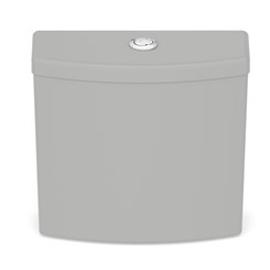 Caixa Acoplada 3/6L Para Vaso Sanitário Ecoflush Smart Stone Celite