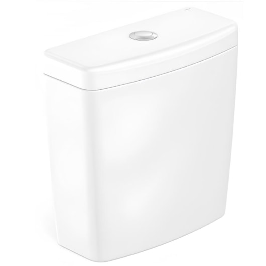 Caixa Acoplada 6L Incepa Branco Roca - Imagem principal - e9c89696-818e-4e34-8924-83df58f399c3