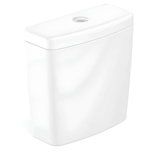 Caixa Acoplada 6L Zip Branco Roca - Imagem principal - 915b50b3-0c7a-4b2f-9397-e5deab49fd1d