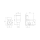 Caixa Acoplada Acion Lateral Art/ace Branco Incepa - 37dcd06d-a865-4101-bb51-b1f3e48e92f1