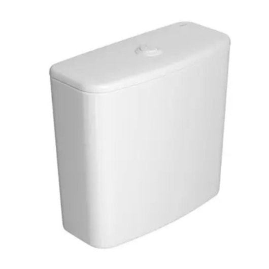 Caixa Acoplada Com Acionamento Duo Monocromática Izy/Ravena/Aspen/Flex Branco Deca - Imagem principal - 31eccfa3-009e-44c9-8838-8c16d0b82b3c