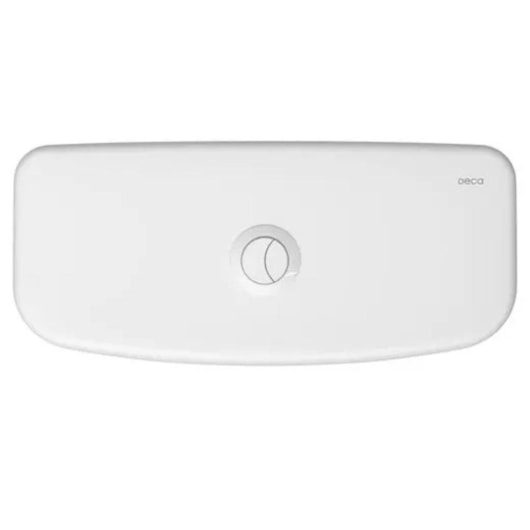 Caixa Acoplada Com Acionamento Duo Monocromática Izy/Ravena/Aspen/Flex Branco Deca - Imagem principal - 5c53a555-97a4-42d6-84d7-b0c598639962