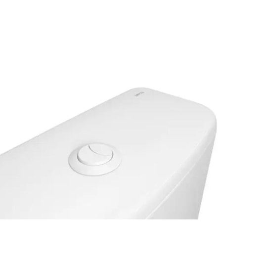 Caixa Acoplada Com Acionamento Duo Monocromática Izy/Ravena/Aspen/Flex Branco Deca - Imagem principal - b23ca6be-359f-45b1-863c-468dcab06450