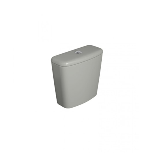Caixa Acoplada Com Acionamento Duo Para Ravena/Aspen/Izy/Flex/Skids Cinza Deca - Imagem principal - 20ec662b-c058-4b1e-99ef-1a308ff01e79