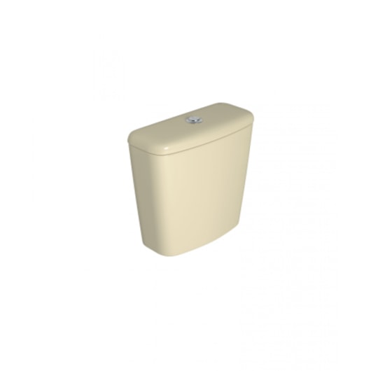 Caixa Acoplada Com Acionamento Duo Para Ravena/Aspen/Izy/Flex/Skids Creme Deca - Imagem principal - db15bf5f-0042-41f1-949b-3b5d305d1fa8