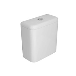Caixa Acoplada Com Desodorizador Branco Carrara/Nuova Deca 