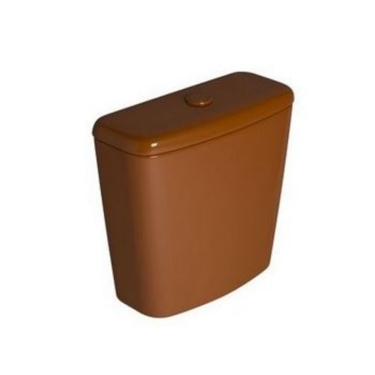 Caixa Acoplada Com Tampa Belize Duo Caramel Deca - Imagem principal - a33f54ca-0013-4d36-ad95-37739e8d6b98