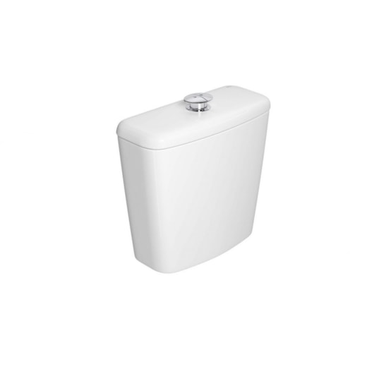 Caixa Acoplada De Acessibilidade Para Vaso Sanitário Com Acionamento Duo Vogue Plus Conforto Branco 3 e 6L Deca - Imagem principal - 6daff5f2-1114-4757-980a-7280a9f883e6