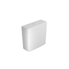 Caixa Acoplada Duna Vogue Plus Monte Carlo Village Fast CD01 Branco Deca