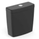 Caixa Acoplada Ecoflush 3/6 Litros City Preto Celite - b70e6df0-224f-4e27-acfd-8d099cba52a0