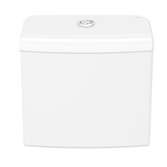 Caixa Acoplada Ecoflush 3/6 Litros Slim Branco Celite