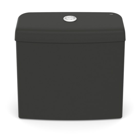 Caixa Acoplada Ecoflush 3/6 Litros Slim Matte Black Celite - Imagem principal - d8c7746e-b642-4551-93d5-5e9c79390267