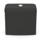 Caixa Acoplada Ecoflush 3/6 Litros Slim Matte Black Celite - 66a23d1e-3ff7-44e1-8b88-c86bc6700d7e