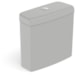 Caixa Acoplada Ecoflush 3/6 Litros Slim Stone Celite - 6f28ca57-ff78-481f-a77a-147dd9faf30c