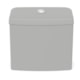 Caixa Acoplada Ecoflush 3/6 Litros Slim Stone Celite - 4e122d5d-4099-4caf-b597-23a26b1f8459
