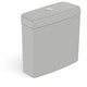 Caixa Acoplada Ecoflush 3/6 Litros Slim Stone Celite - d2a51010-6166-4486-b9cb-f424e24323d6