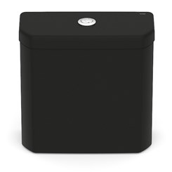 Caixa Acoplada Ecoflush 3/6L Black Matte Prime Incepa