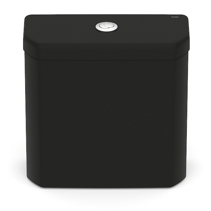 Caixa Acoplada Ecoflush 3/6L Black Matte Prime Incepa