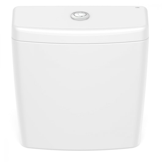 Caixa Acoplada Ecoflush 3/6L City/Like/Vip Branco Celite  - Imagem principal - ee558da6-bcbe-4e2c-b831-ce8f4d084f45