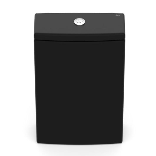 Caixa Acoplada Ecoflush 3/6L Ona Preto Matte Roca - Imagem principal - ad0e7b3f-4f9d-4e47-abf7-9f64039cd891