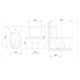 Caixa Acoplada Ecoflush 3/6Litros Art/first/avant Branco Incepa - 2fa34576-dade-4c35-9969-08c30df5e6e5