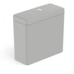 Caixa Acoplada Ecoflush Stone Elite Celite 3/6L
