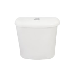 Caixa Acoplada Laguna Dual Flush Branco Hervy