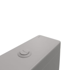 Caixa Acoplada LK Com Dual flux Cinza Antracite Deca