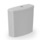 Caixa Acoplada M 3/6 Litros Thema Cinza Incepa - 9d8b1cd6-72b0-4f66-a291-05aa4a1cbe3f