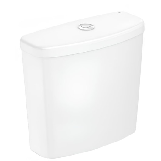 Caixa Acoplada M 3/6L Avant/Thema Branco Roca - Imagem principal - 4a87d5b0-dacf-42d1-ad16-6c16cc1a4e8d