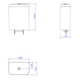 Caixa Acoplada Monocromática Carrara Marrom Fosco Deca - 24bcb8fa-f2bc-4f4e-a7c7-6d262348b16c
