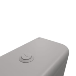 Caixa Acoplada Monocromática Carrara Soft Antracite Deca