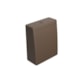 Caixa Acoplada Monocromática LK Marrom Fosco Deca - e1c4987a-98bd-4358-bd76-46a3d957f262